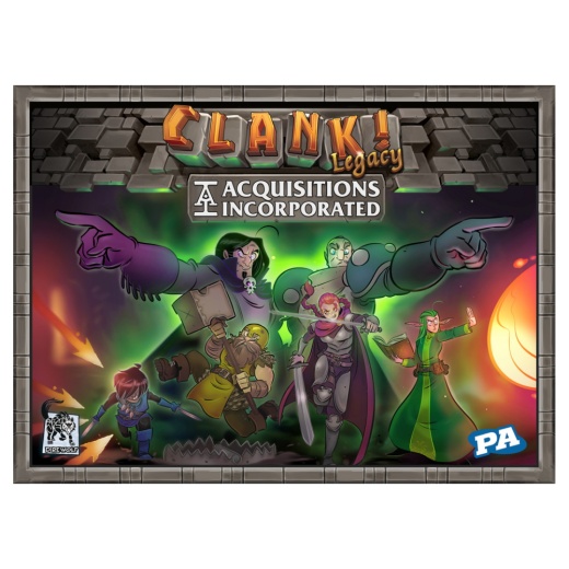 Clank! Legacy: Acquisitions Incorporated i gruppen SÄLLSKAPSSPEL / Strategispel hos Spelexperten (RGD2037)