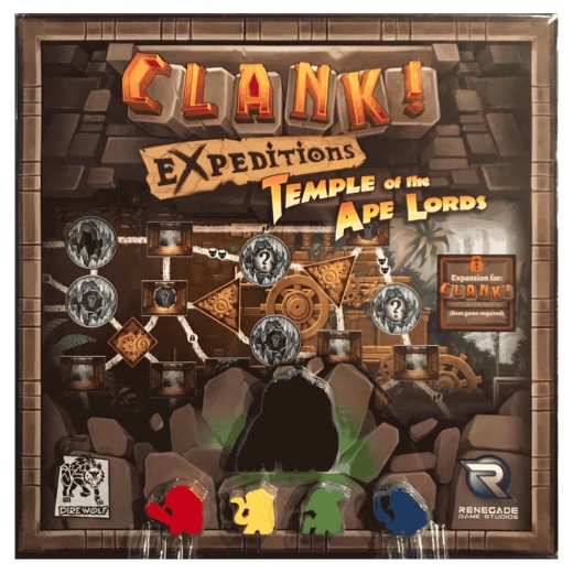 Clank! Expeditions: Temple of the Ape Lords (Exp.) i gruppen SÄLLSKAPSSPEL / Expansioner hos Spelexperten (RGD2044)
