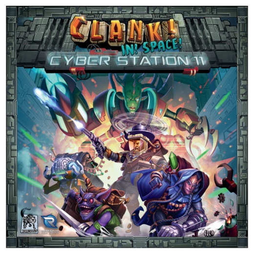 Clank! In! Space!: Cyber Station 11 (Exp.) i gruppen SÄLLSKAPSSPEL / Expansioner hos Spelexperten (RGD2058)