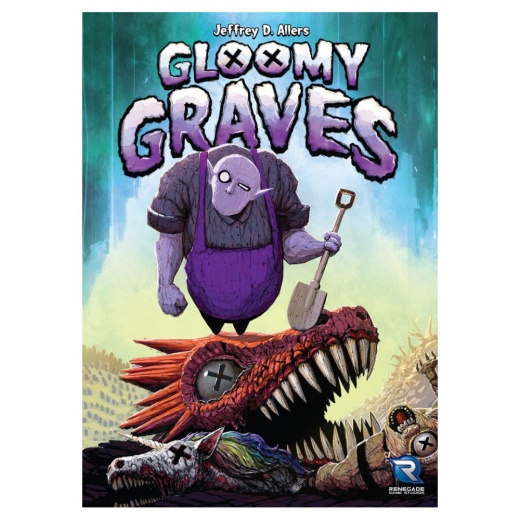 Gloomy Graves i gruppen SÄLLSKAPSSPEL / Kortspel hos Spelexperten (RGD2061)