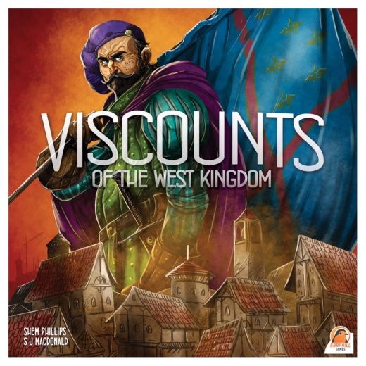 Viscounts of the West Kingdom i gruppen SÄLLSKAPSSPEL / Strategispel hos Spelexperten (RGD2127)