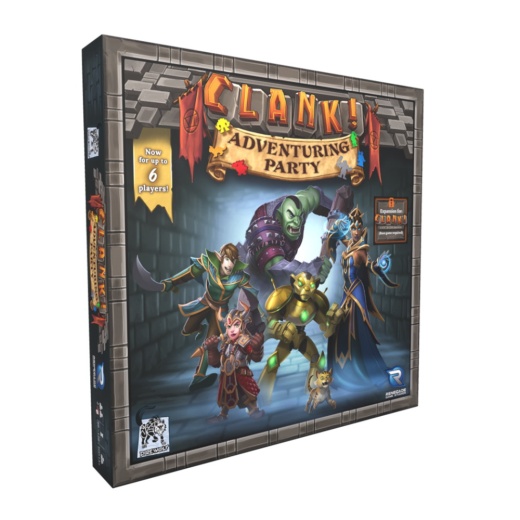 Clank!: Adventuring Party (Exp.) i gruppen SÄLLSKAPSSPEL / Expansioner hos Spelexperten (RGD2130)