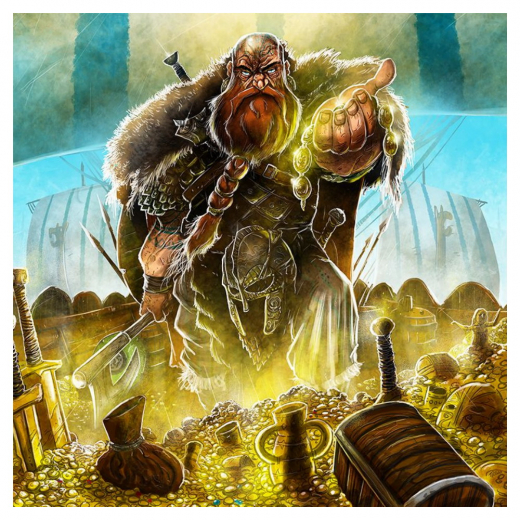 Raiders of the North Sea: Collector's Box i gruppen SÄLLSKAPSSPEL / Tillbehör / Förvaring hos Spelexperten (RGD2134)