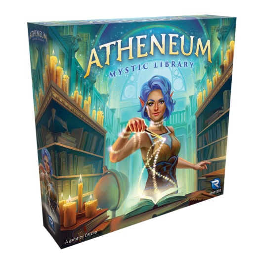 Atheneum: Mystic Library i gruppen SÄLLSKAPSSPEL / Strategispel hos Spelexperten (RGD2135)