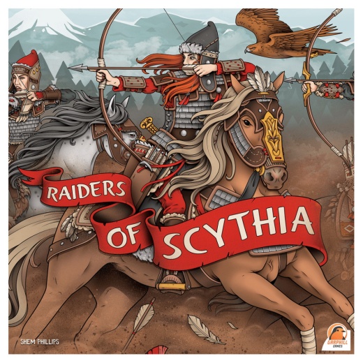 Raiders of Scythia i gruppen SÄLLSKAPSSPEL / Strategispel hos Spelexperten (RGD2139)