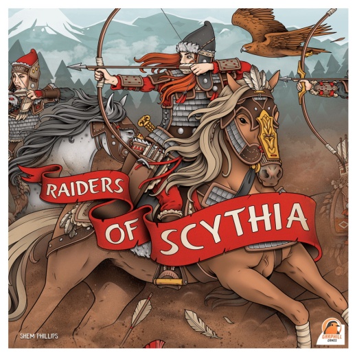 Raiders of Scythia i gruppen SÄLLSKAPSSPEL hos Spelexperten (RGD2139)