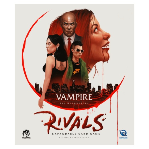 Vampire: The Masquerade - Rivals i gruppen SÄLLSKAPSSPEL / Kortspel hos Spelexperten (RGD2171)