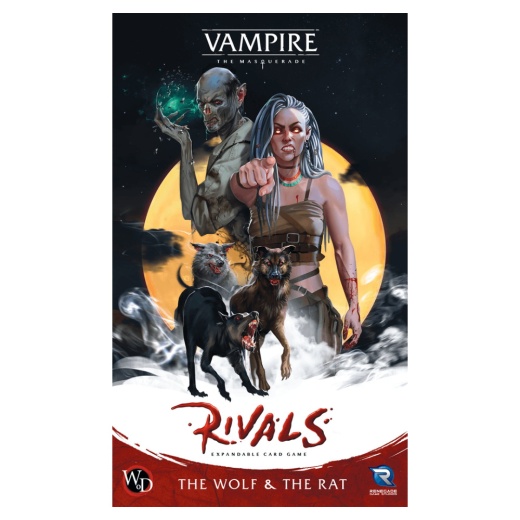 Vampire: The Masquerade - Rivals: The Wolf & The Rat (Exp.) i gruppen SÄLLSKAPSSPEL / Expansioner hos Spelexperten (RGD2193)