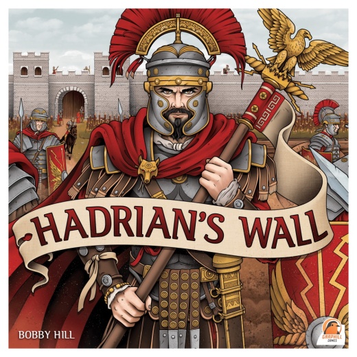 Hadrian's Wall i gruppen SÄLLSKAPSSPEL / Strategispel hos Spelexperten (RGD2200)