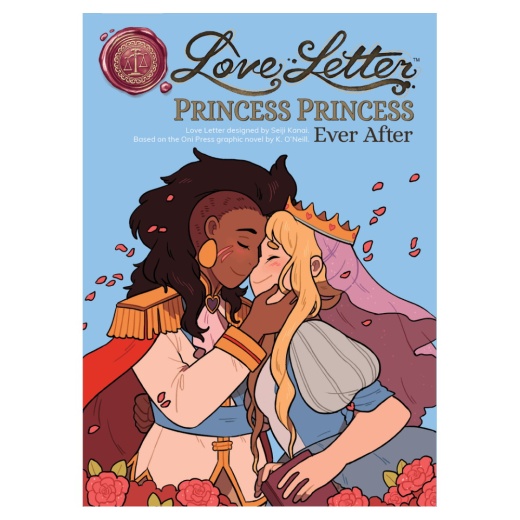 Love Letter: Princess Princess Ever After i gruppen SÄLLSKAPSSPEL / Kortspel hos Spelexperten (RGD2250)
