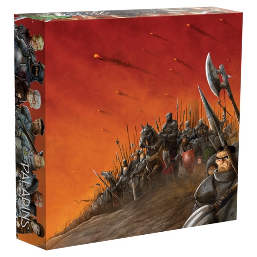 Paladins of the West Kingdom: Collector's Box (Exp.) i gruppen SÄLLSKAPSSPEL / Expansioner hos Spelexperten (RGD2253)