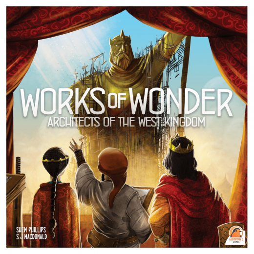 Architects of the West Kingdom: Works of Wonder (Exp.) i gruppen SÄLLSKAPSSPEL hos Spelexperten (RGD2254)