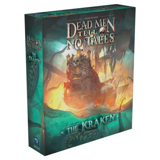 Dead Men Tell No Tales: Kraken (Exp.) i gruppen SÄLLSKAPSSPEL / Expansioner hos Spelexperten (RGD2284)