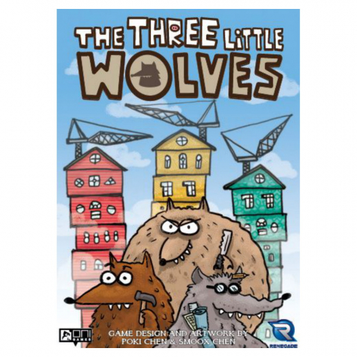 The Three Little Wolves i gruppen SÄLLSKAPSSPEL / Kortspel hos Spelexperten (RGD2312)