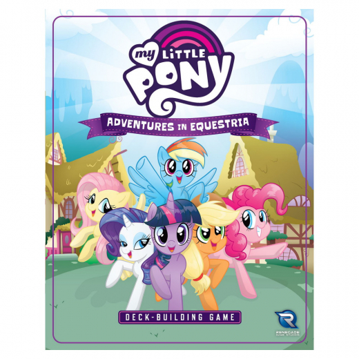 My Little Pony: Adventures in Equestria Deck-Building Game i gruppen SÄLLSKAPSSPEL / Kortspel hos Spelexperten (RGD2401)