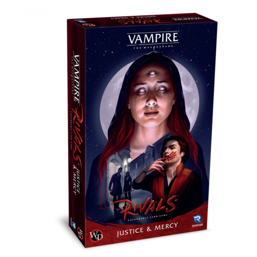 Vampire: The Masquerade - Rivals: Justice & Mercy (Exp.) i gruppen SÄLLSKAPSSPEL / Expansioner hos Spelexperten (RGD2511)