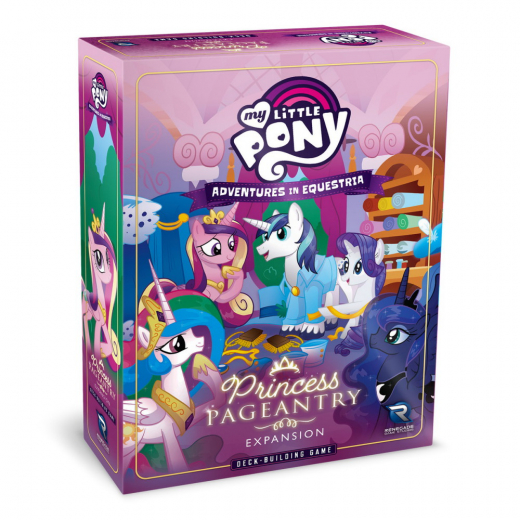 My Little Pony: Adventures in Equestria - Princess Pageantry (Exp.) i gruppen SÄLLSKAPSSPEL / Expansioner hos Spelexperten (RGD2535)