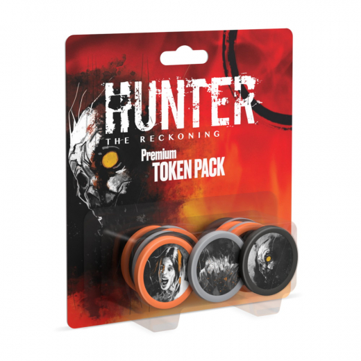 Hunter: The Reckoning RPG - Premium Token Pack i gruppen SÄLLSKAPSSPEL / Rollspel hos Spelexperten (RGD2537)