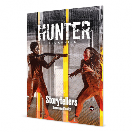 Hunter: The Reckoning RPG - Storyteller Screen Kit i gruppen SÄLLSKAPSSPEL hos Spelexperten (RGD2552)