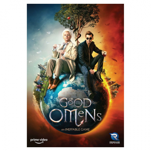 Good Omens: An Ineffable Game i gruppen SÄLLSKAPSSPEL / Kortspel hos Spelexperten (RGD2562)