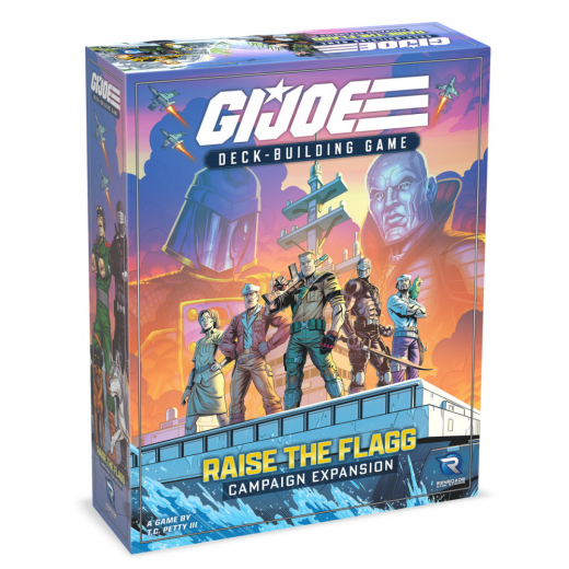 G.I. JOE DBG: Raise the Flagg Expansion i gruppen SÄLLSKAPSSPEL / Expansioner hos Spelexperten (RGD2605)