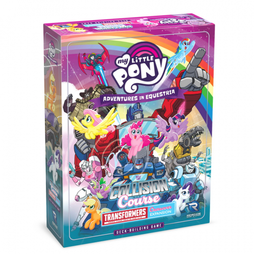 My Little Pony: Adventures in Equestria - Collision Course (Exp.) i gruppen SÄLLSKAPSSPEL hos Spelexperten (RGD2608)