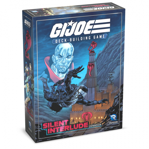 G.I. JOE DBG: Silent Interlude Expansion i gruppen SÄLLSKAPSSPEL / Expansioner hos Spelexperten (RGD2654)