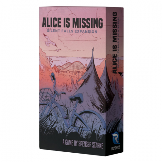 Alice is Missing RPG: Silent Falls i gruppen SÄLLSKAPSSPEL / Rollspel hos Spelexperten (RGD2660)