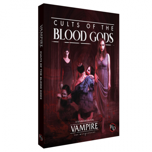 Vampire: The Masquerade RPG - Cults of the Blood Gods i gruppen SÄLLSKAPSSPEL / Rollspel / Vampire: The Masquerade hos Spelexperten (RGD9622)