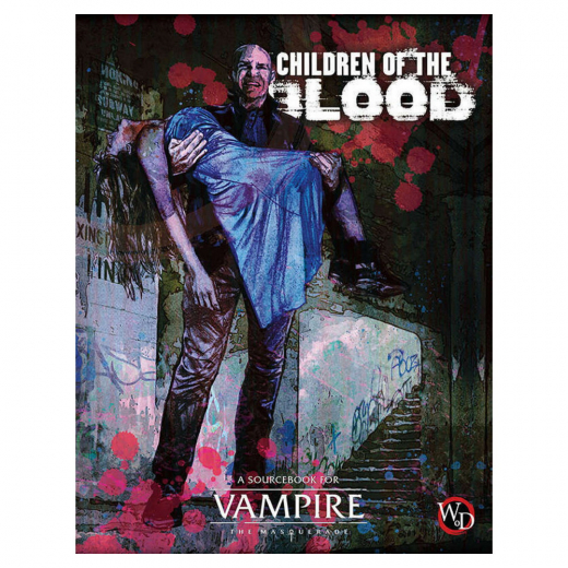 Vampire: The Masquerade RPG - Children of the Blood i gruppen SÄLLSKAPSSPEL / Rollspel / Vampire: The Masquerade hos Spelexperten (RGS01109)