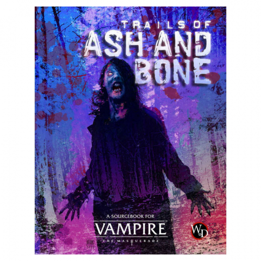 Vampire: The Masquerade RPG - Trails of Ash and Bone i gruppen SÄLLSKAPSSPEL hos Spelexperten (RGS01111)