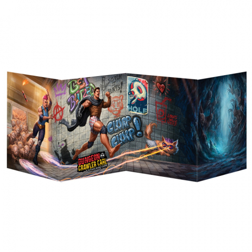 Dungeon Crawler Carl RPG: GM Screen i gruppen SÄLLSKAPSSPEL / Rollspel hos Spelexperten (RGS01192)