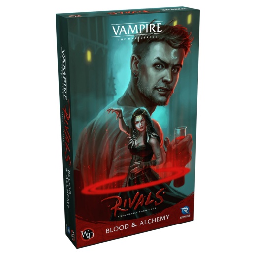 Vampire: The Masquerade - Rivals: Blood & Alchemy (Exp.) i gruppen SÄLLSKAPSSPEL / Expansioner hos Spelexperten (RGS02192)