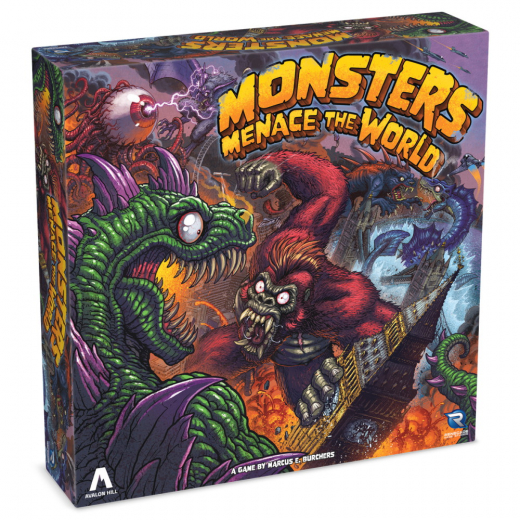Monsters Menace The World i gruppen SÄLLSKAPSSPEL hos Spelexperten (RGS02808)
