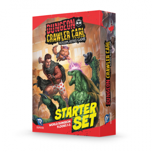 Dungeon Crawler Carl RPG: Starter Set i gruppen SÄLLSKAPSSPEL / Rollspel hos Spelexperten (RGS02949)