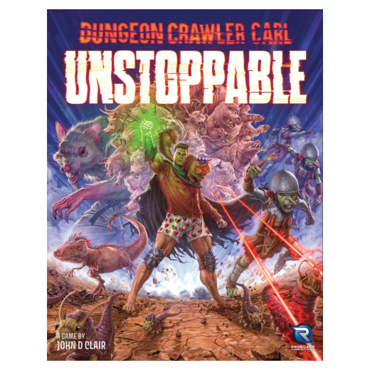 Dungeon Crawler Carl: Unstoppable i gruppen SÄLLSKAPSSPEL / Strategispel hos Spelexperten (RGS02988)
