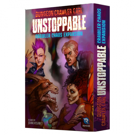 Dungeon Crawler Carl: Unstoppable - Crawler Chaos Expansion i gruppen KOMMANDE RELEASER hos Spelexperten (RGS02991)