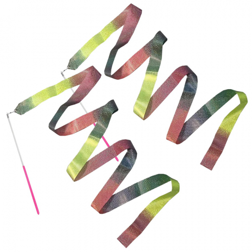 Gymnastikband Mixad färg 2 st i gruppen UTOMHUSSPEL / Övriga hos Spelexperten (RIBBON-MIX)