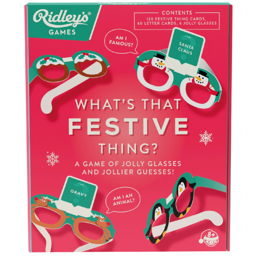 Whats that Festive Things? (Eng) i gruppen SÄLLSKAPSSPEL / Festspel hos Spelexperten (RID452)