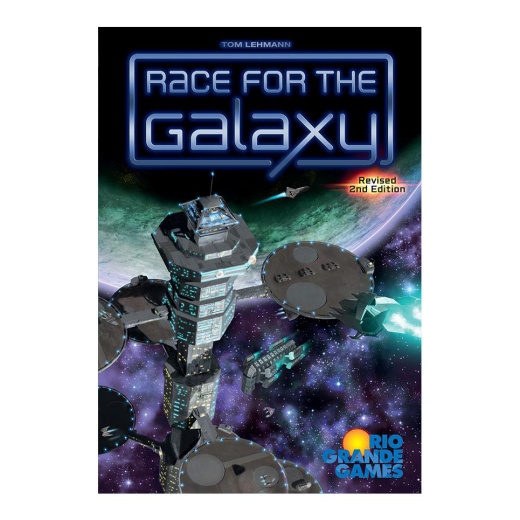 Race for the Galaxy i gruppen SÄLLSKAPSSPEL / Kortspel hos Spelexperten (RIO301)