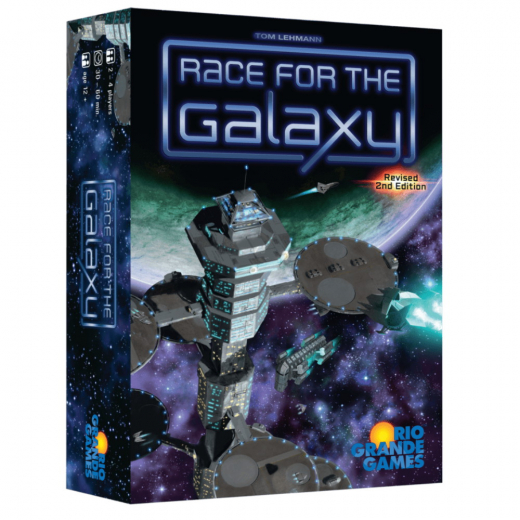 Race for the Galaxy i gruppen SÄLLSKAPSSPEL / Kortspel hos Spelexperten (RIO301)