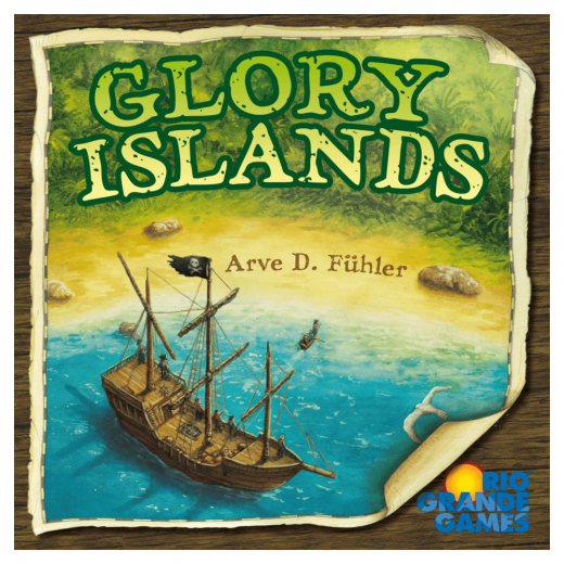 Glory Islands i gruppen SÄLLSKAPSSPEL / Strategispel hos Spelexperten (RIO306)