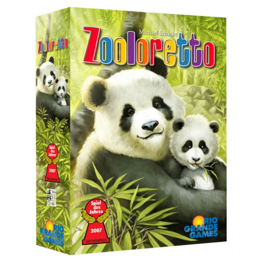 Zooloretto (Eng) i gruppen SÄLLSKAPSSPEL hos Spelexperten (RIO320)