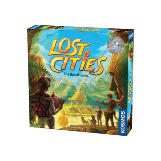 Lost Cities: The Board Game i gruppen SÄLLSKAPSSPEL / Strategispel hos Spelexperten (RIO380)