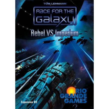Race for the Galaxy: Rebel vs Imperium (Exp.) i gruppen  hos Spelexperten (RIO386)