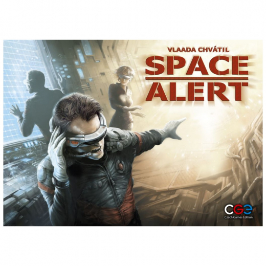Space Alert i gruppen SÄLLSKAPSSPEL / Strategispel hos Spelexperten (RIO392)