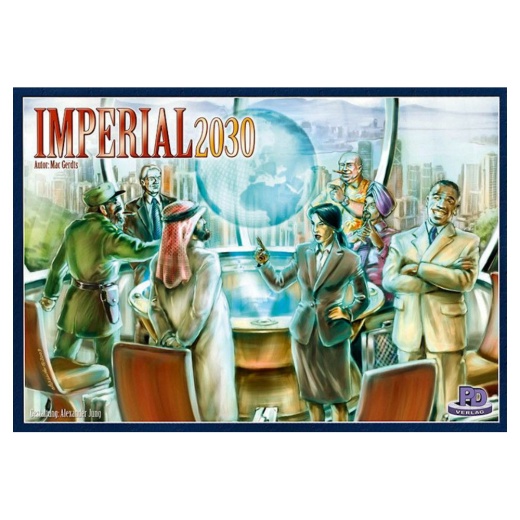 Imperial 2030 i gruppen SÄLLSKAPSSPEL / Strategispel hos Spelexperten (RIO399)