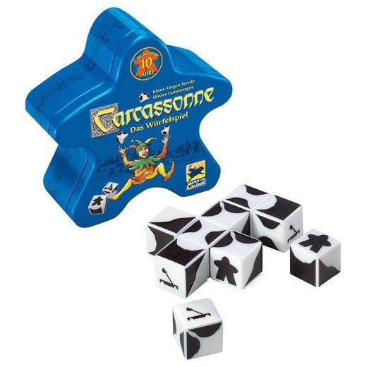 Carcassonne: Dice Game i gruppen  hos Spelexperten (RIO438)