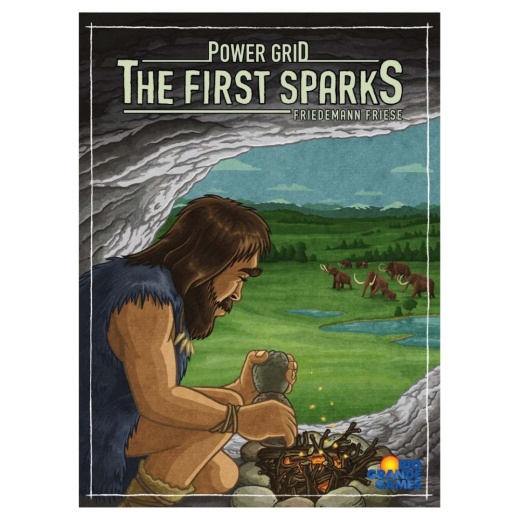 Power Grid: The First Sparks i gruppen SÄLLSKAPSSPEL / Strategispel hos Spelexperten (RIO461)