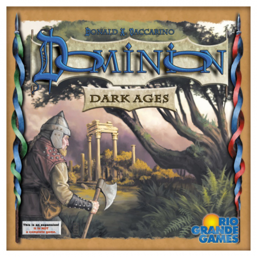 Dominion: Dark Ages (Exp.) i gruppen SÄLLSKAPSSPEL / Expansioner hos Spelexperten (RIO481)